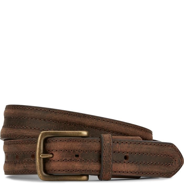 Discover Chippewa Baid Brown Men's Belt Quality Chippewa Belts located at The Revival.