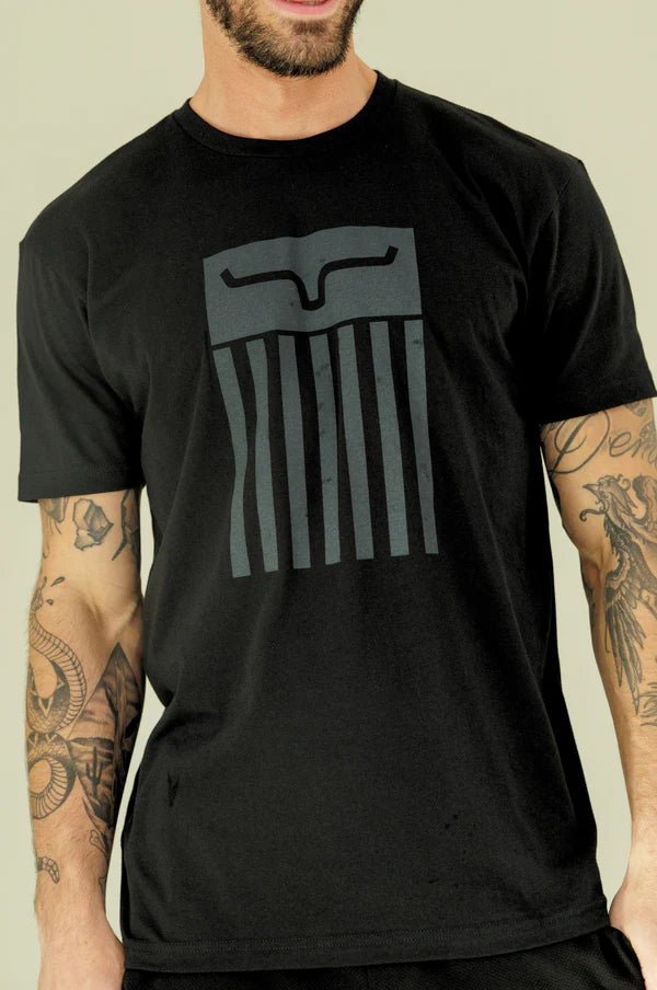 Discover Kimes Ranch Cody Tee Shirt - Black Quality Kimes Ranch Shirt located at The Revival.