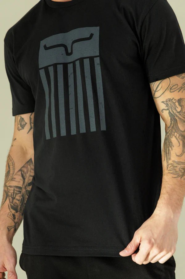 Discover Kimes Ranch Cody Tee Shirt - Black Quality Kimes Ranch Shirt located at The Revival.