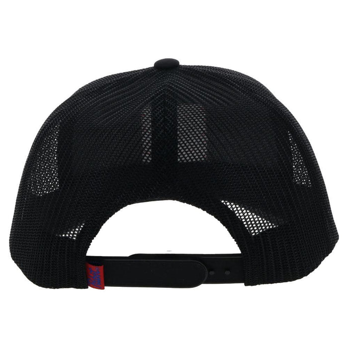 Discover Hooey "Pabst Blue Ribbon" Black Hat Quality Hooey Hats located at The Revival.