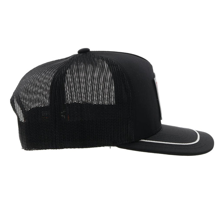 Discover Hooey "Pabst Blue Ribbon" Black/White Hat Quality Hooey Hats located at The Revival.