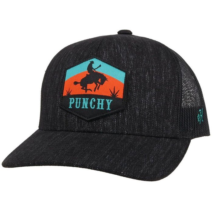 Discover Hooey "Punchy" Black Hat Quality Hooey Hats located at The Revival.