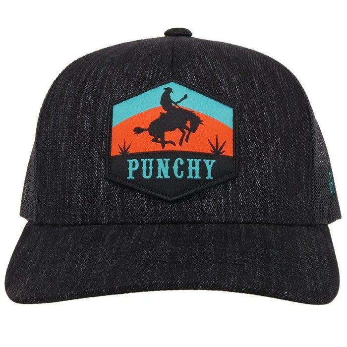 Discover Hooey "Punchy" Black Hat Quality Hooey Hats located at The Revival.