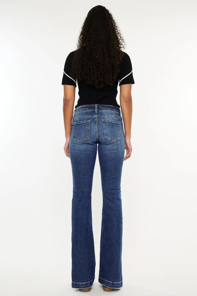 Discover Kancan Brea Low Rise Bootcut Jeans Quality Kancan Jeans located at The Revival.