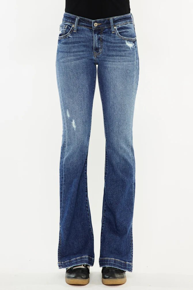 Discover Kancan Brea Low Rise Bootcut Jeans Quality Kancan Jeans located at The Revival.