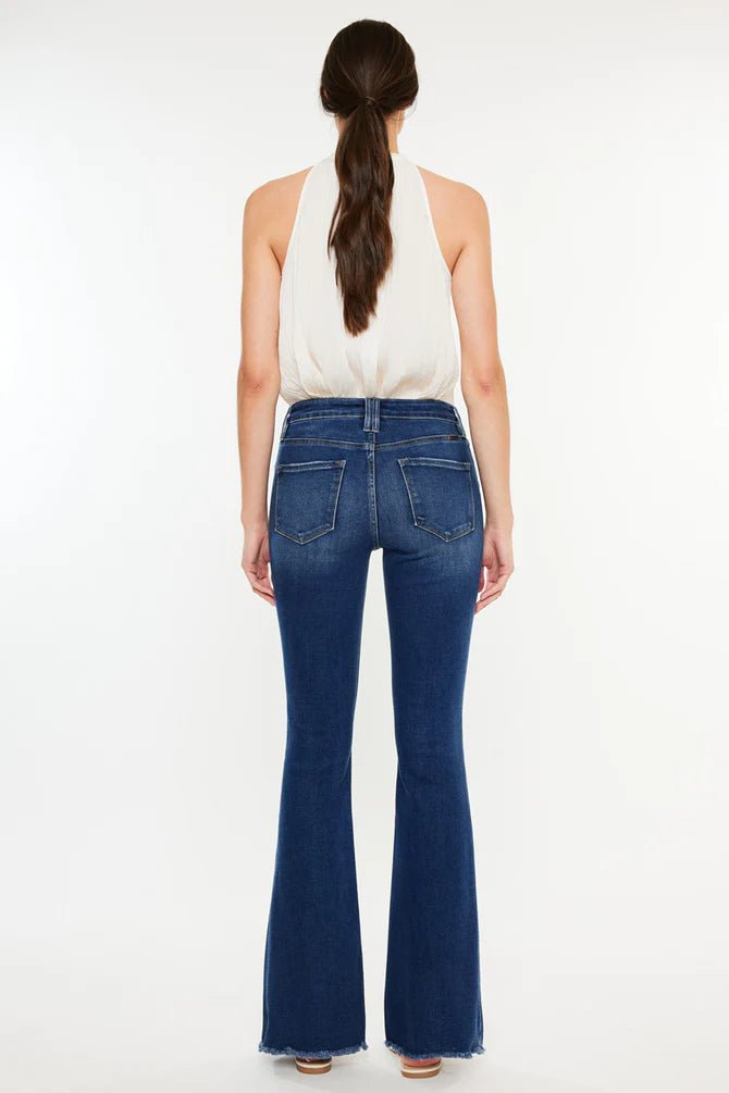 Discover Kancan Brenda High Rise Bootcut Jeans Quality Kancan Jeans located at The Revival.