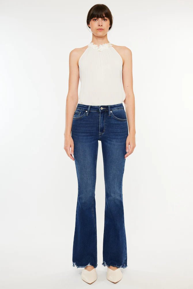 Discover Kancan Brenda High Rise Bootcut Jeans Quality Kancan Jeans located at The Revival.