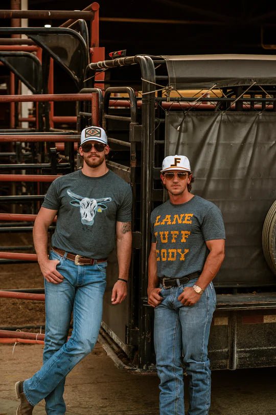 Discover Lane Frost Brand Bandit Tee Quality Lane Frost Shirt located at The Revival.