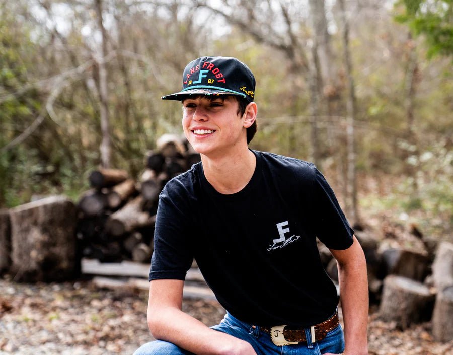 Discover Lane Frost Silver Dollar Tee Quality Lane Frost Shirt located at The Revival.