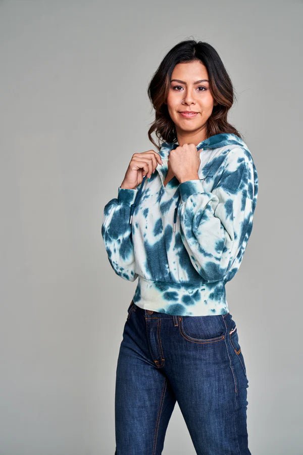 Discover Kimes Ranch Monterey Hoodie - Teal Quality Kimes Ranch Shirt located at The Revival.