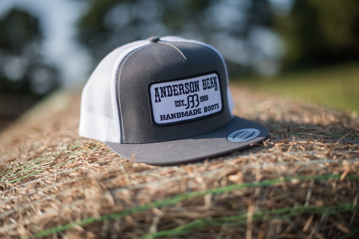 Discover Red Dirt Hat Co. Anderson Bean Hat - Charcoal & White Quality Red Dirt Hat Co. Hats located at The Revival.