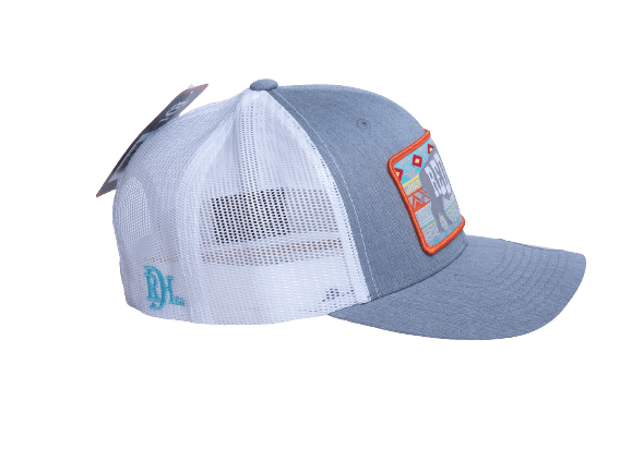 Discover Red Dirt Hat Co. Aztec Buffalo - Heather Grey Quality Red Dirt Hat Co. Hats located at The Revival.