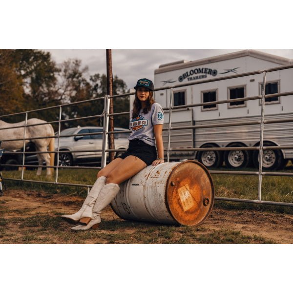 Discover Red Dirt Hat Co. Fast Back Aztec Quality Red Dirt Hat Co. Hats located at The Revival.