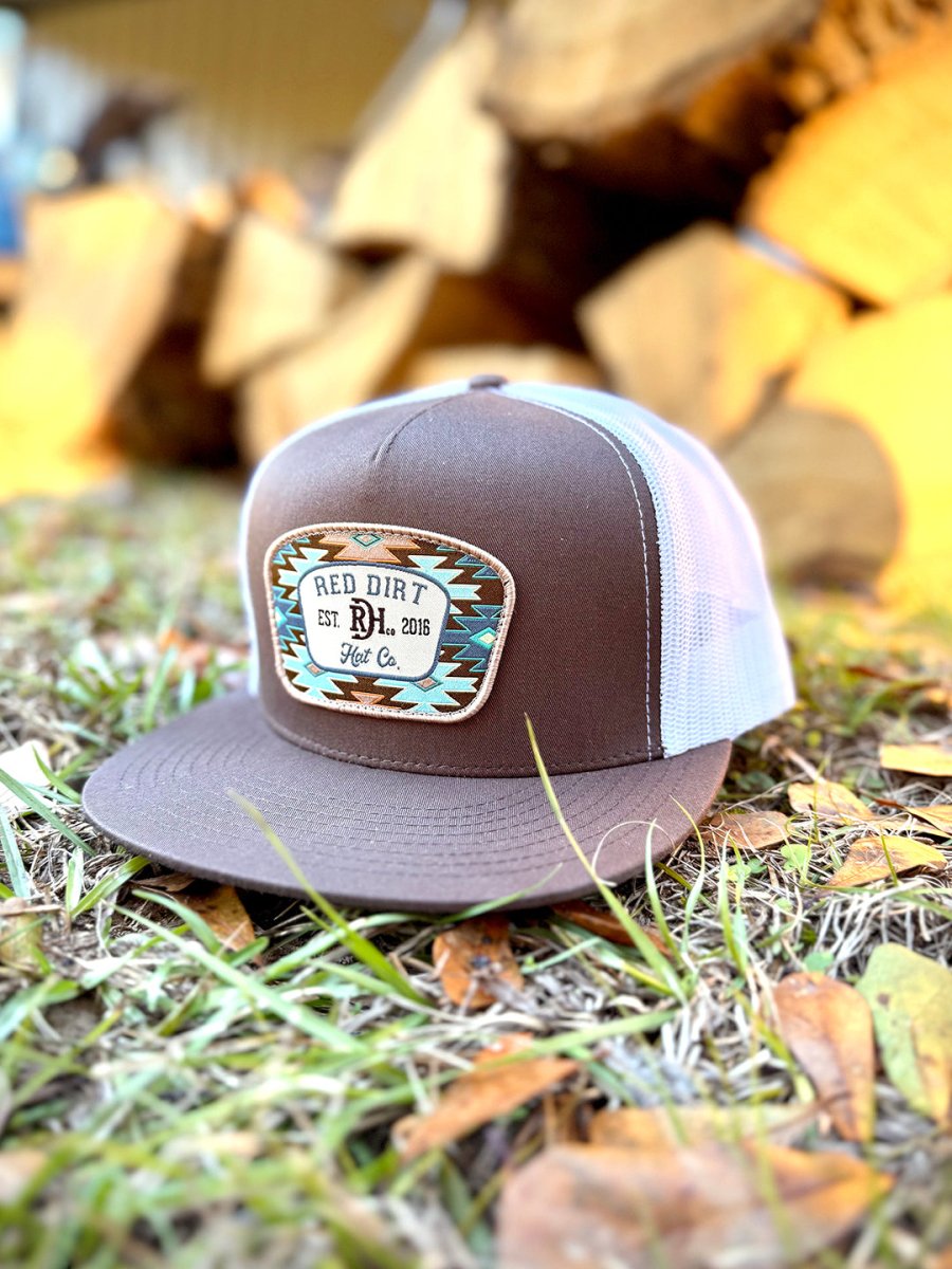 Discover Red Dirt Hat Co. Aztec Jango Quality Red Dirt Hat Co. Hats located at The Revival.