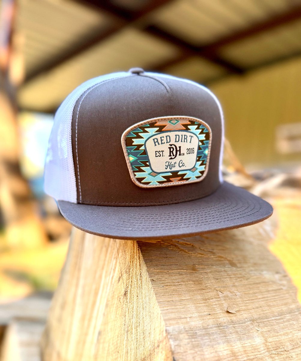 Discover Red Dirt Hat Co. Aztec Jango Quality Red Dirt Hat Co. Hats located at The Revival.