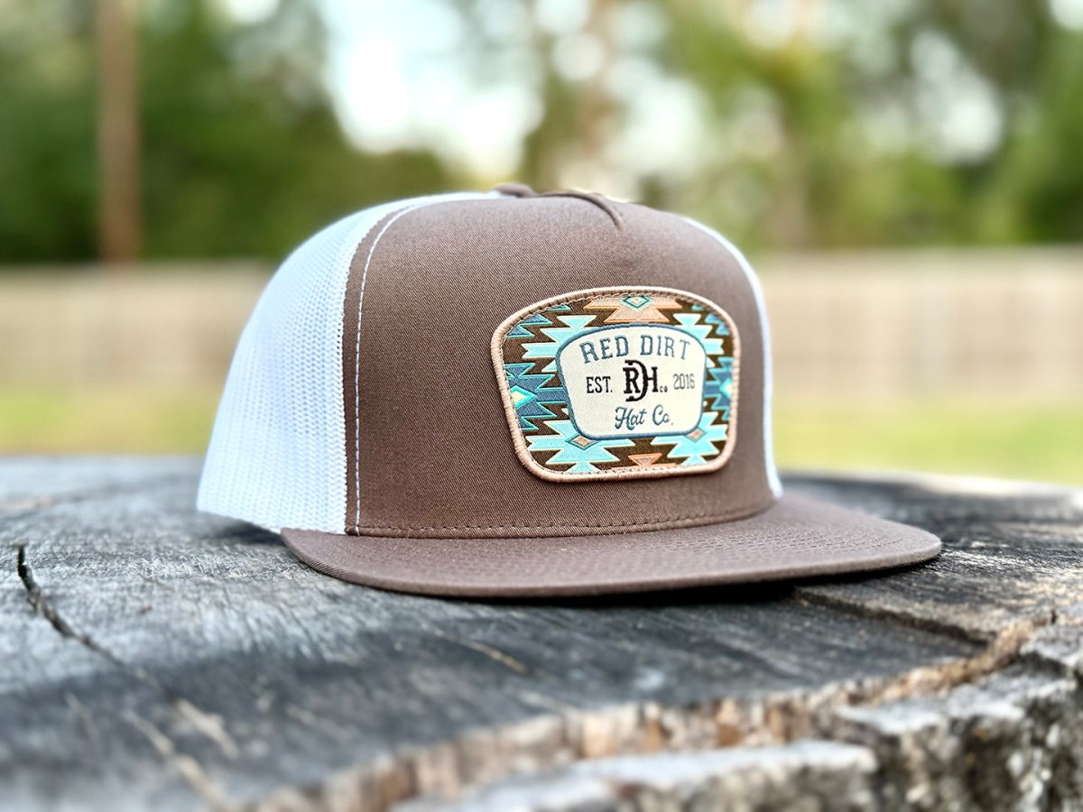 Discover Red Dirt Hat Co. Aztec Jango Quality Red Dirt Hat Co. Hats located at The Revival.