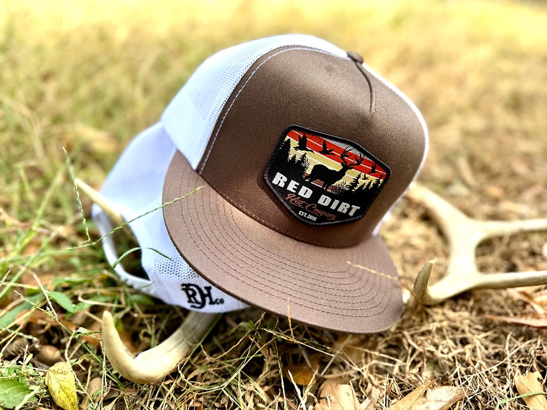 Discover Red Dirt Hat Co. Open Season Quality Red Dirt Hat Co. Hats located at The Revival.