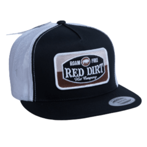 Discover Red Dirt Hat Co. Roam Free Quality Red Dirt Hat Co. Hats located at The Revival.