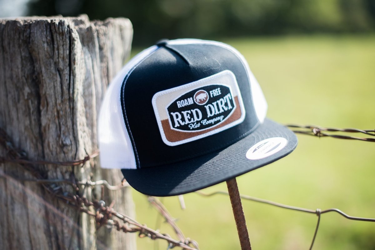 Discover Red Dirt Hat Co. Roam Free Quality Red Dirt Hat Co. Hats located at The Revival.