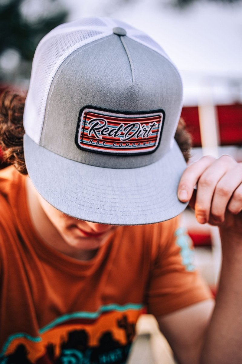 Discover Red Dirt Hat Co. Serape 2023 - Heather Grey Quality Red Dirt Hat Co. Hats located at The Revival.