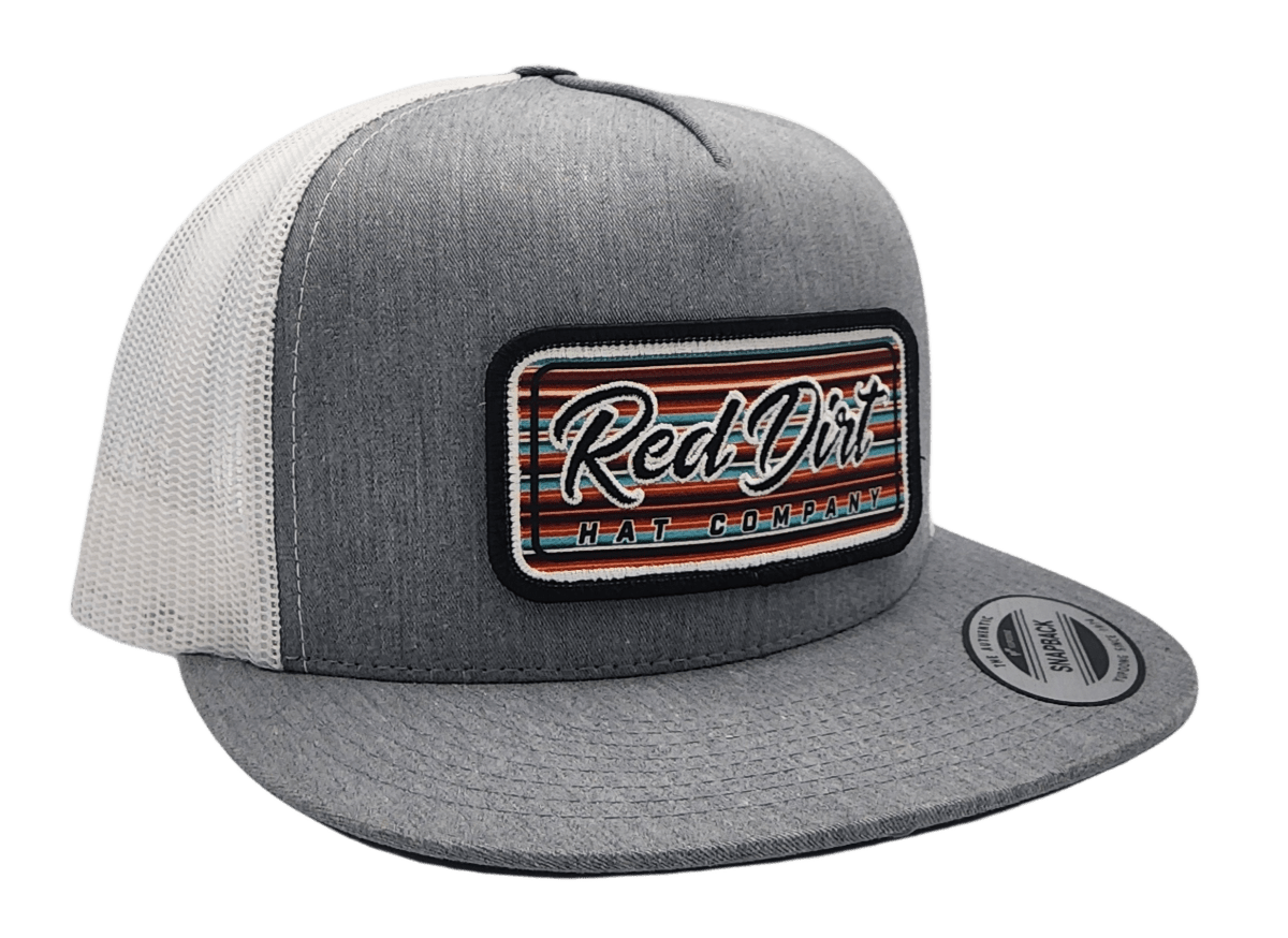 Discover Red Dirt Hat Co. Serape 2023 - Heather Grey Quality Red Dirt Hat Co. Hats located at The Revival.