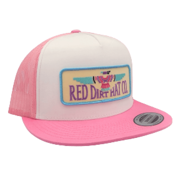 Discover Red Dirt Hat Co. Thunderbird - Ladies Pink Quality Red Dirt Hat Co. Hats located at The Revival.