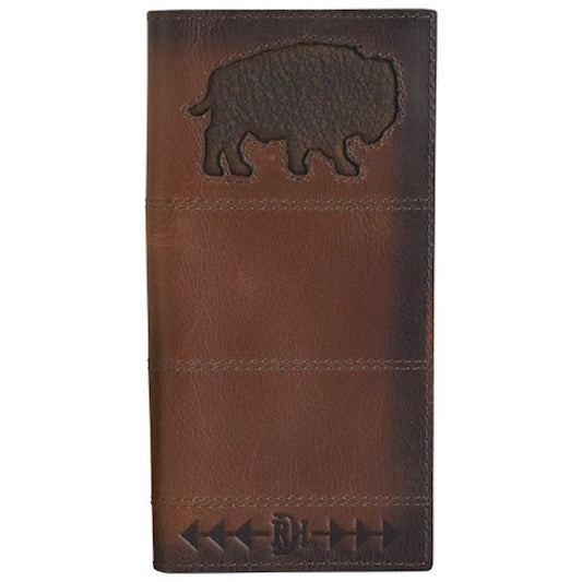 Discover Red Dirt Hat Company Rodeo Wallet - Raised Bison Quality Red Dirt Hat Co. Wallet located at The Revival.