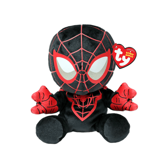 Discover Ty Beanie Babies Miles Morales - From Marvel (Medium) Quality Ty Stuffed Animal located at The Revival.