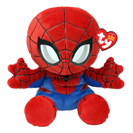 Discover Ty Beanie Babies Spider - Man - From Marvel (Medium) Quality Ty Stuffed Animal located at The Revival.