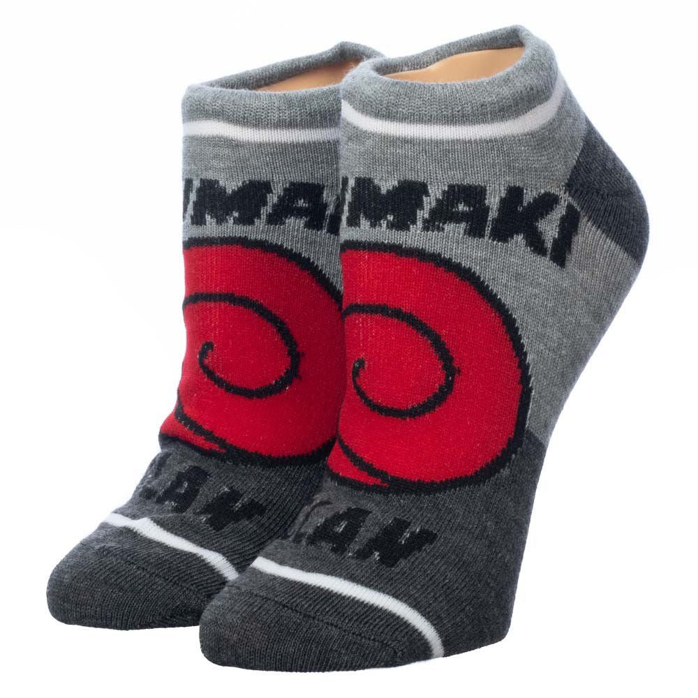 Discover Naruto Colorblock 5 Pair Ankle Socks Quality Bioworld Socks located at The Revival.