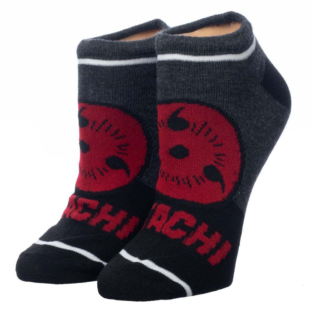 Discover Naruto Colorblock 5 Pair Ankle Socks Quality Bioworld Socks located at The Revival.