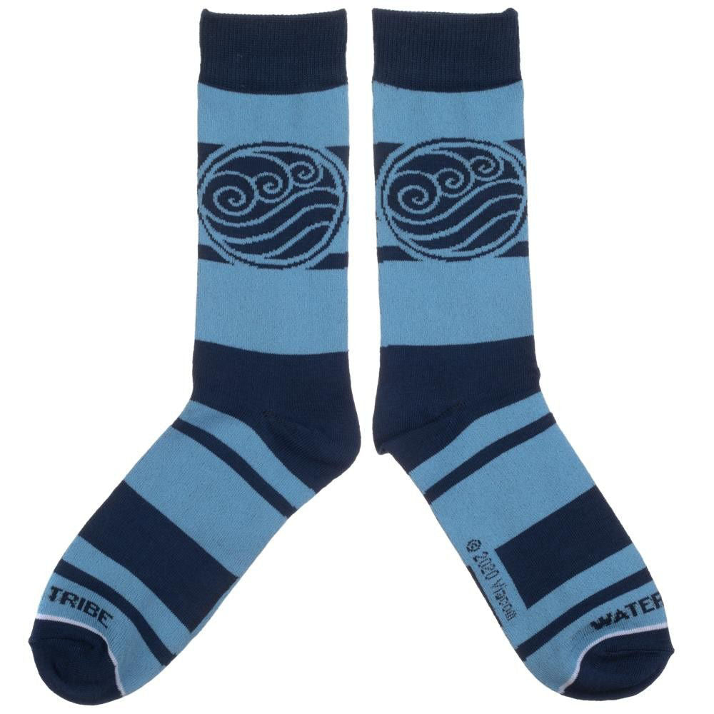 Avatar The Last Airbender 4 Pair Crew Socks