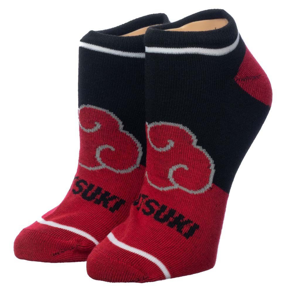 Discover Naruto Colorblock 5 Pair Ankle Socks Quality Bioworld Socks located at The Revival.