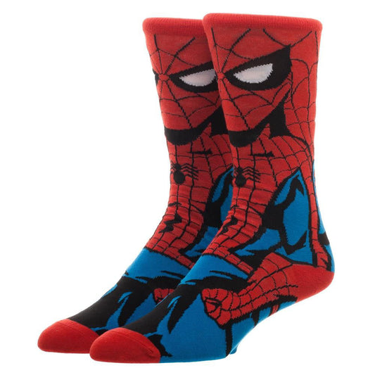 Marvel Spiderman Animigos 360 Character Socks