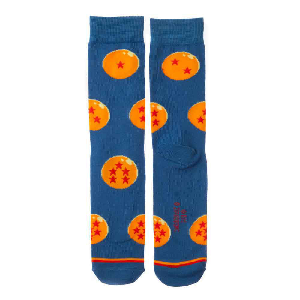 Dragon Ball Z Character 5 Pair Crew Socks