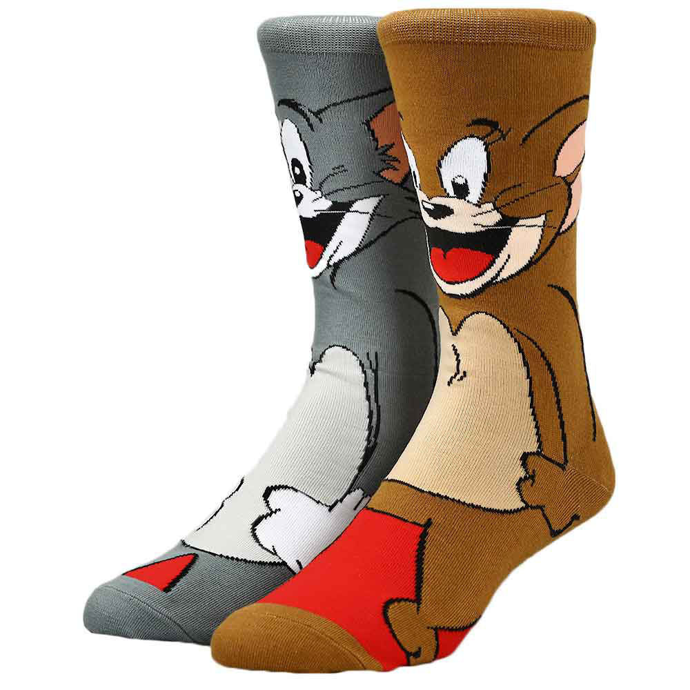 Tom & Jerry Animigos 360 Character Socks