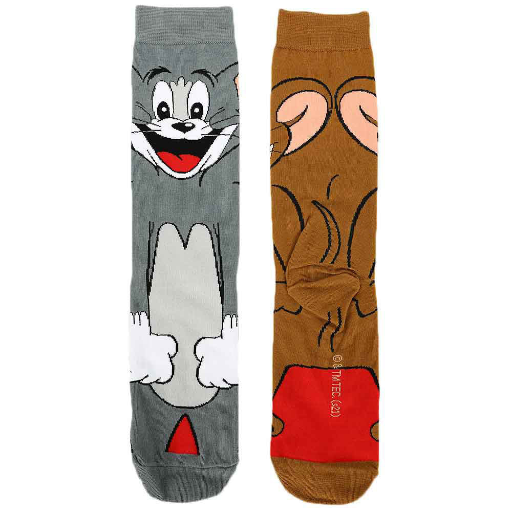 Tom & Jerry Animigos 360 Character Socks