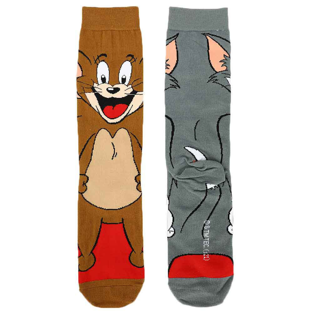 Tom & Jerry Animigos 360 Character Socks