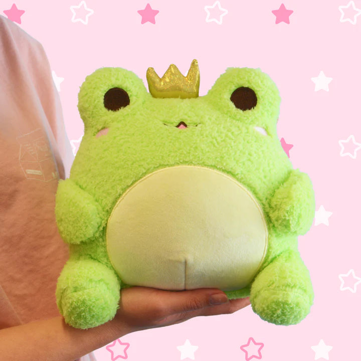 Wawa the Prince Plush Animal (Frog)