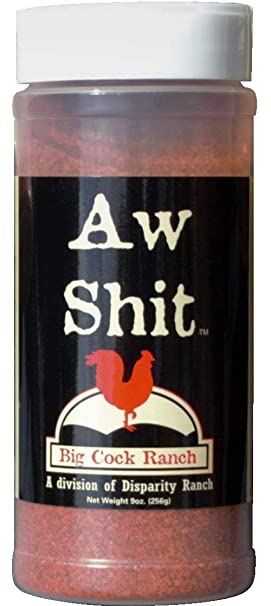 Aw Shit Hot n' Spicy Seasoning, 12 Ounces