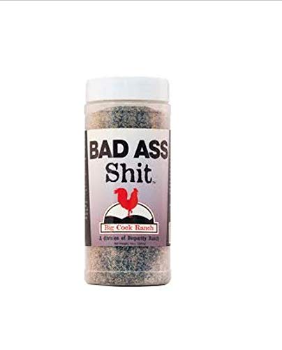 Bad Ass Shit Seasoning - Butt-Kicking Tenderizer