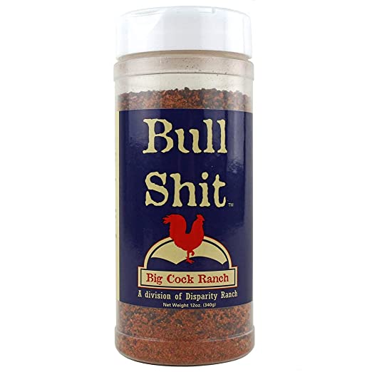 Bull Shit Steak Seasoning, 12 Ounces