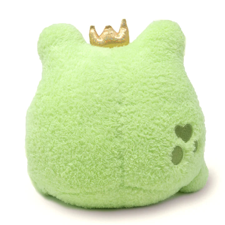 Wawa the Prince Plush Animal (Frog)