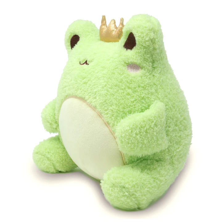 Wawa the Prince Plush Animal (Frog)