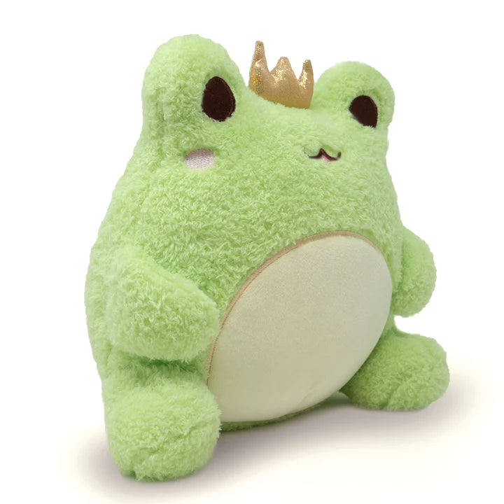 Wawa the Prince Plush Animal (Frog)