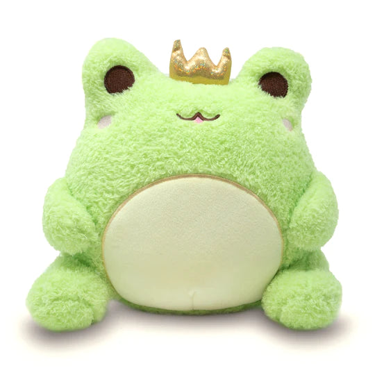 Wawa the Prince Plush Animal (Frog)