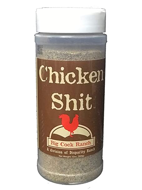 Chicken Shit Poultry Seasoning, 12 Ounces